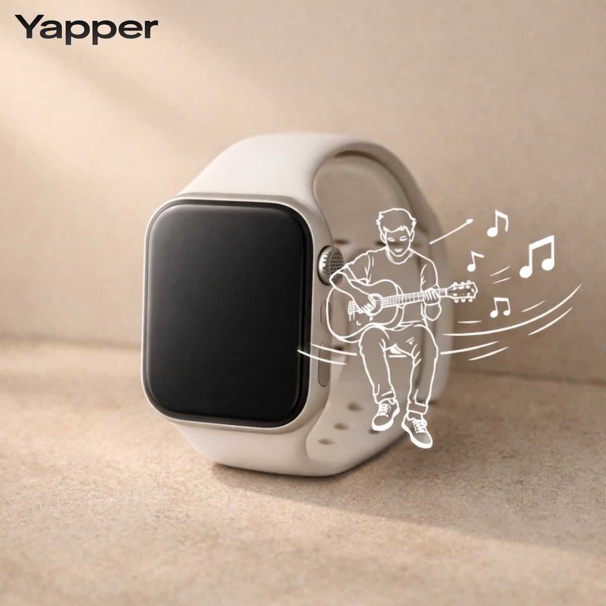 Minimalist Earbuds Product Photography with Line Art — example 3
