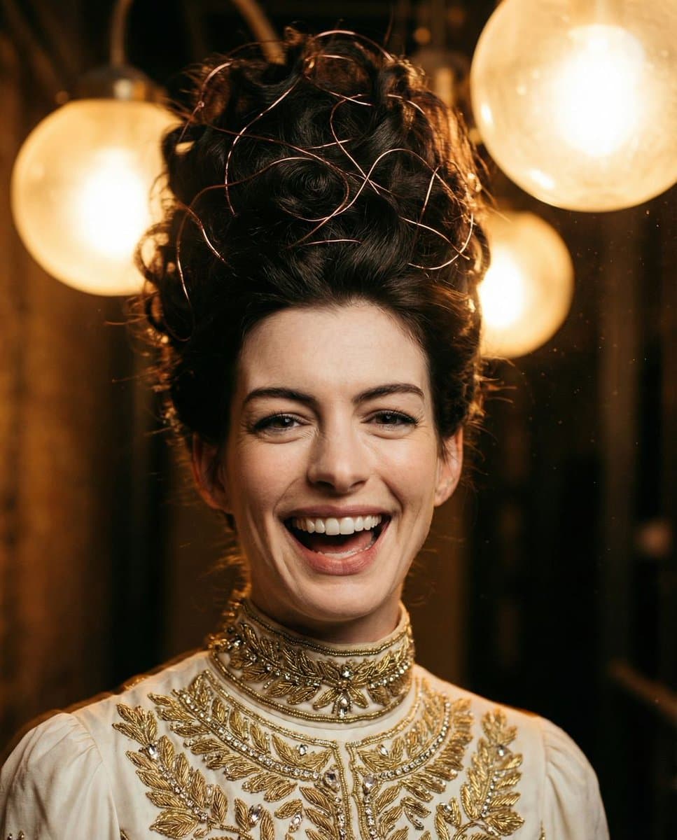 Surreal Avant-Garde Beauty Portrait — example 2
