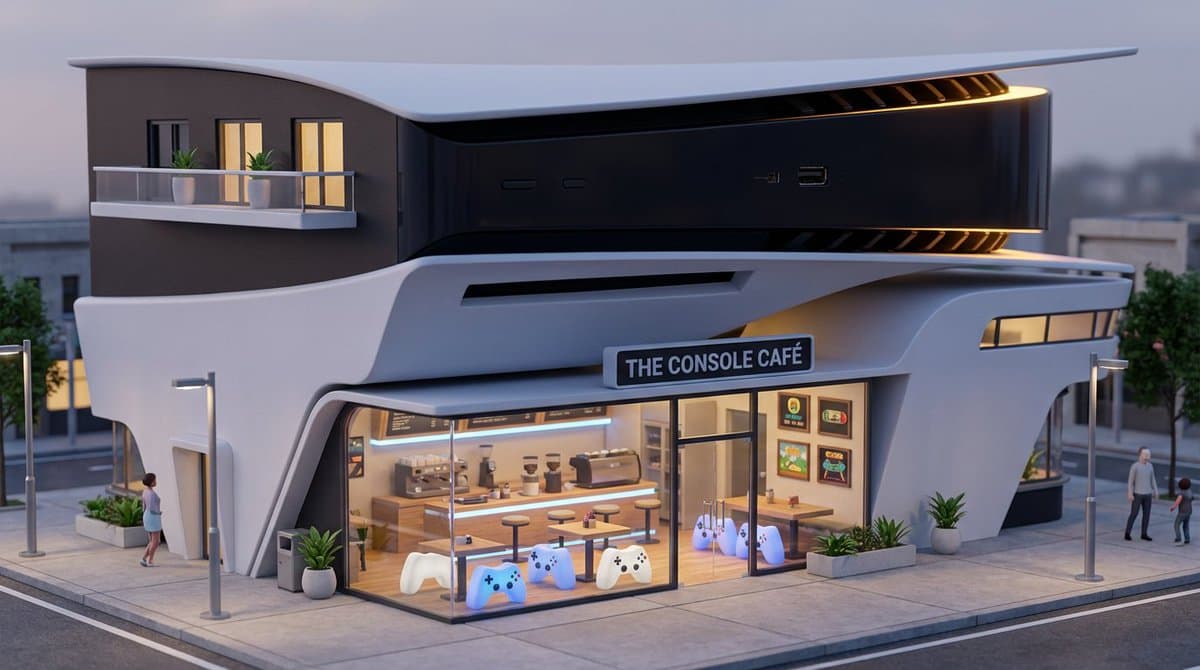 Product as Architecture Miniature Urban Scene