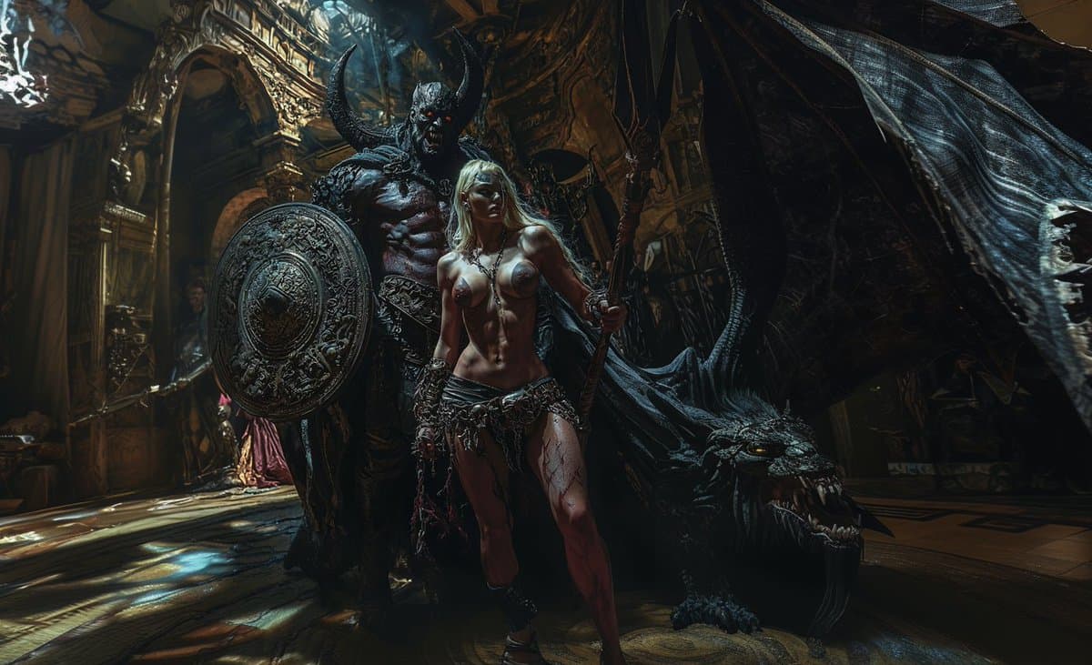 Generate Realistic Character from Fantasy Image Reference Prompt